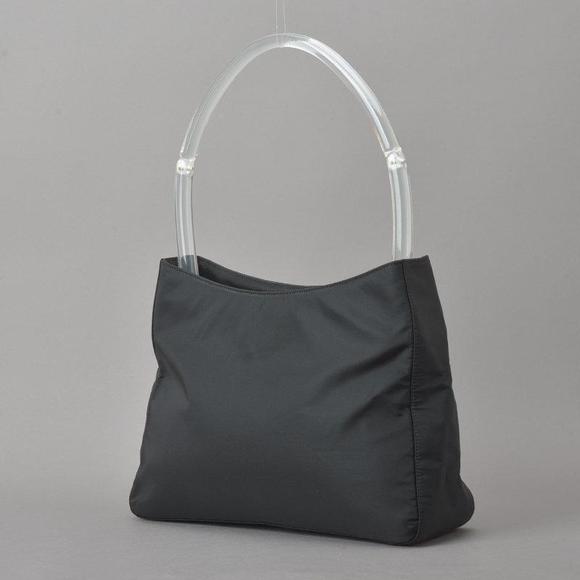 Prada One Shoulder Bag Nylon Black - Picture 1 of 10